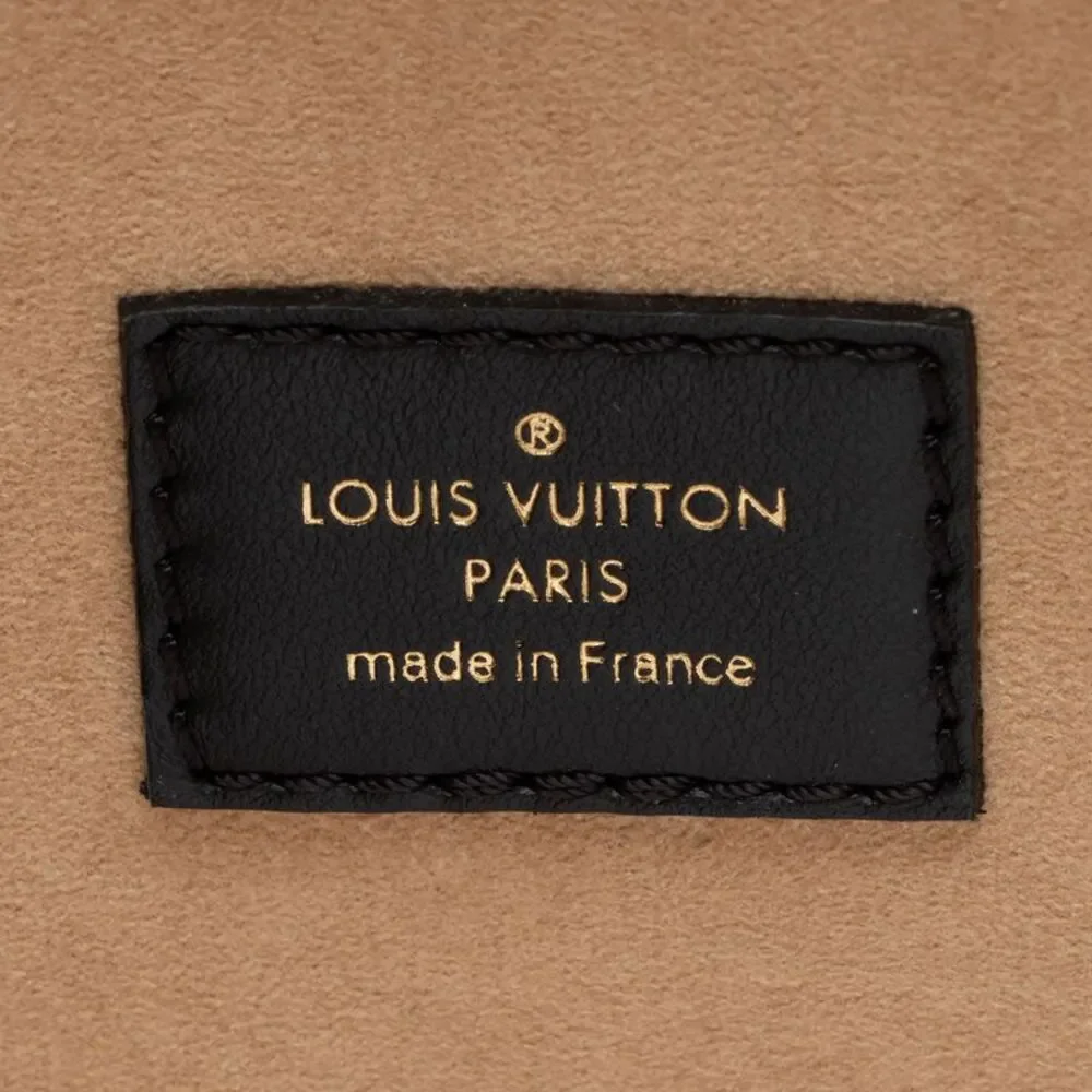 Louis Vuitton Calfskin Monogram Canvas On My Side MM Tote - Picture 7 of 14